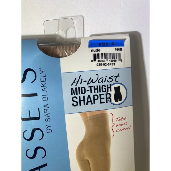 SPANX Assets by Sara Blakely High Waist Mid Thigh Shaper Women's Size 4 - Picture 6 of 7